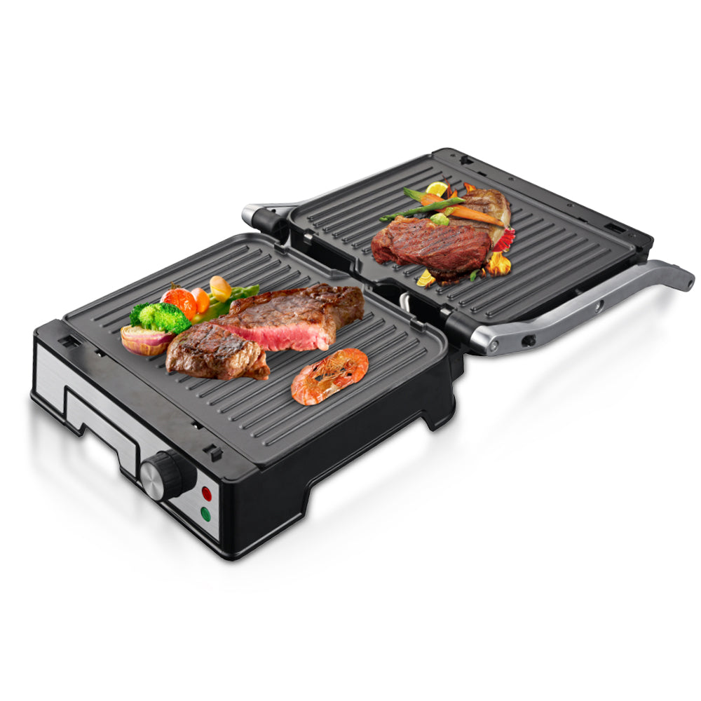 Aparat De Gatit Electric RAF 2687 – Grill 180°, Placi Detasabile, Panini Press, 2000W