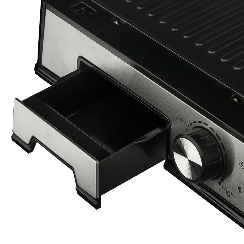 Aparat De Gatit Electric RAF 2687 – Grill 180°, Placi Detasabile, Panini Press, 2000W