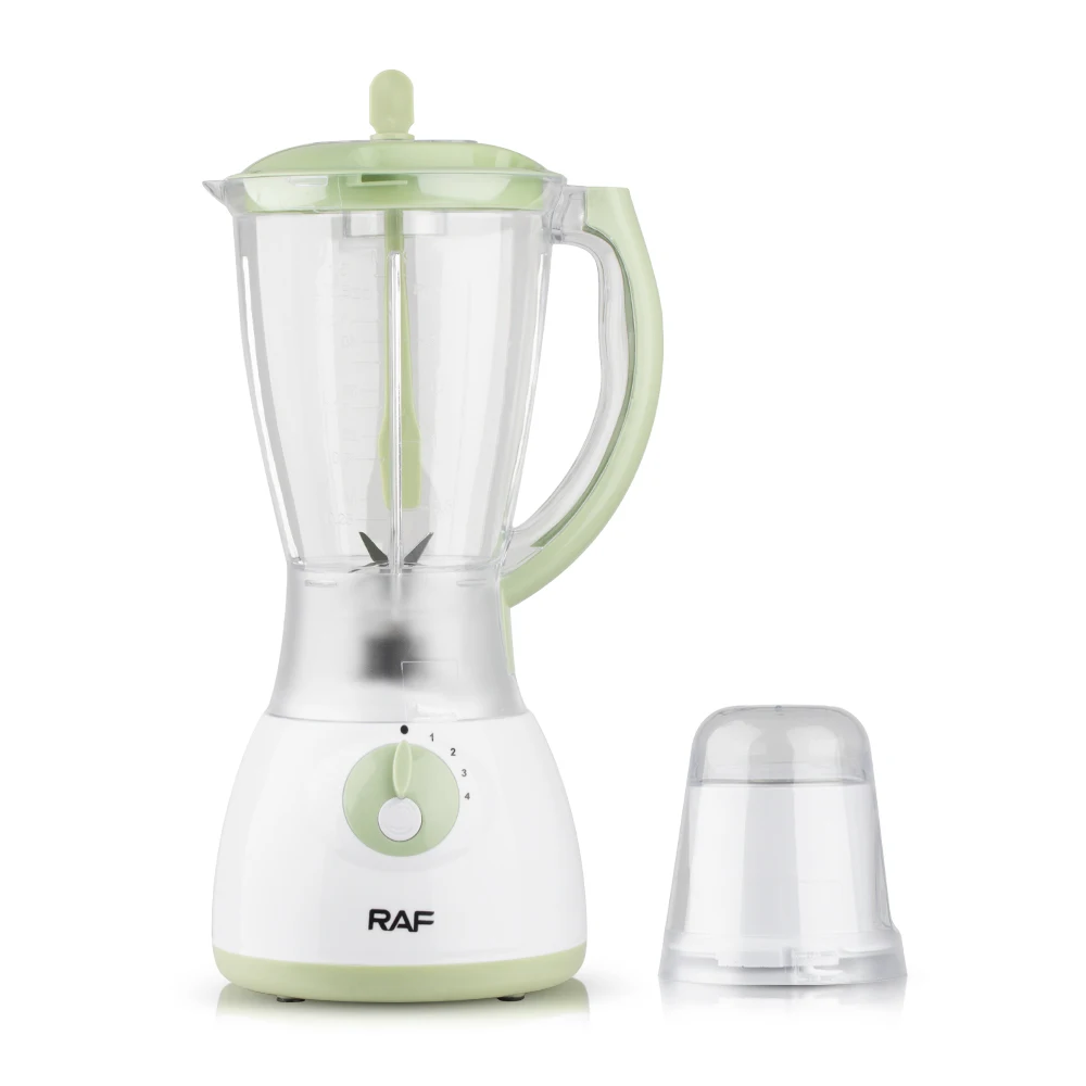 Blender Electric 2 in 1 RAF 440G, Capacitate 1.5L, Putere 1000W