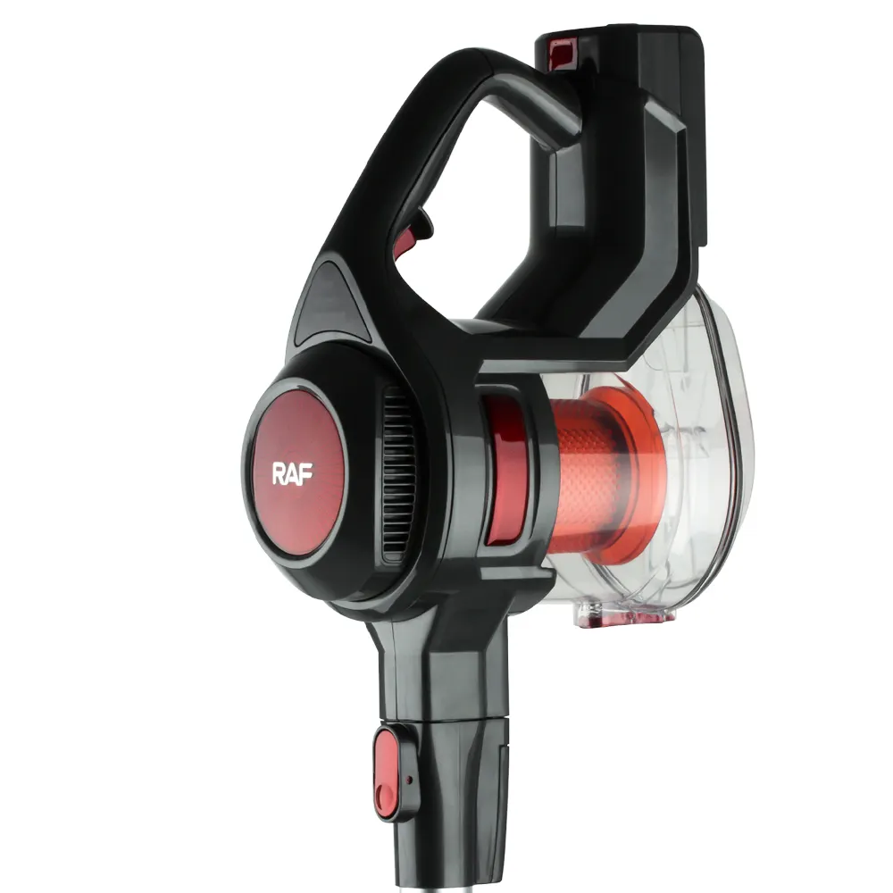 Aspirator Multifunctional 2 in 1 RAF 8667 Fara Sac, Aspirator de Mana, Capacitate 1.2 L, 100W