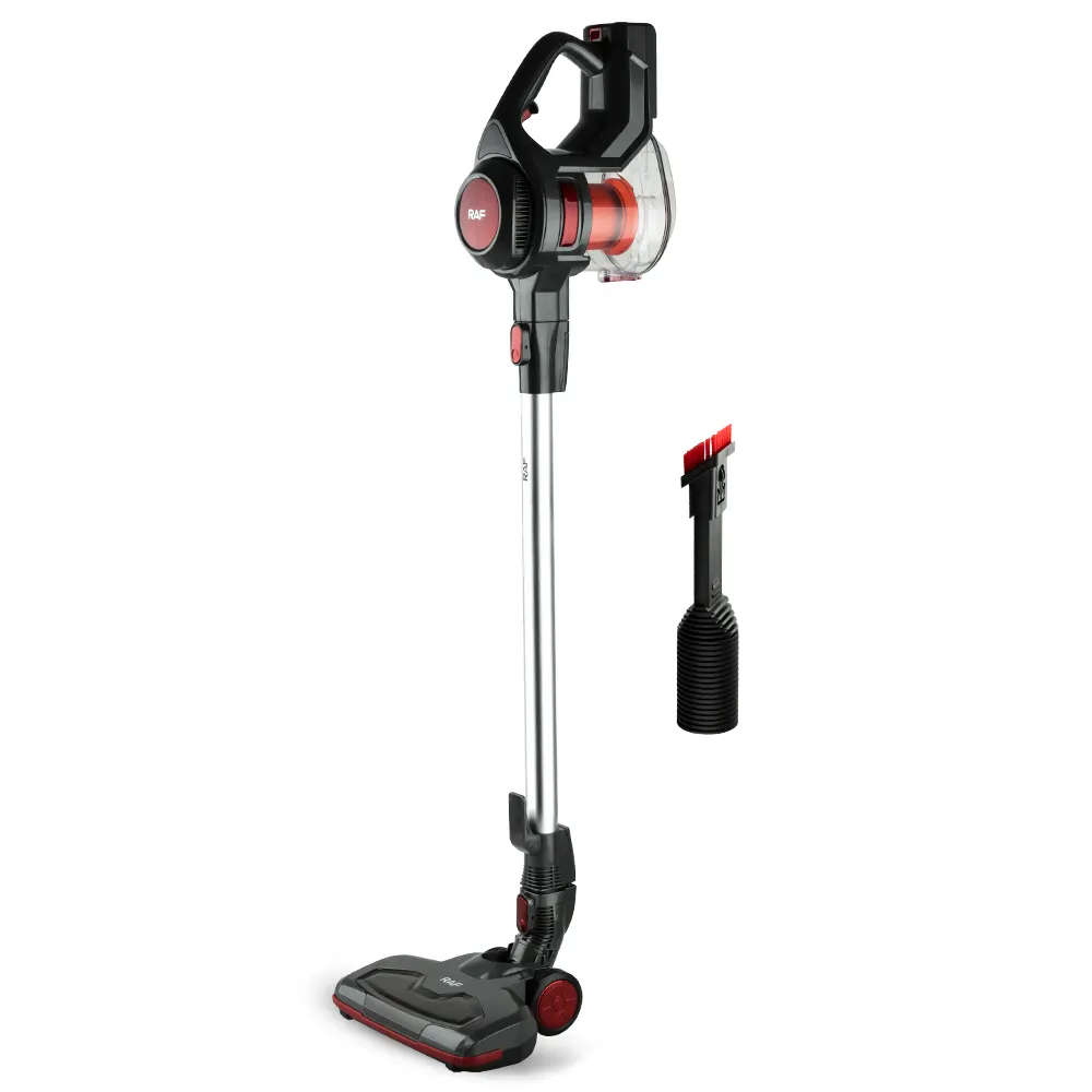 Aspirator Multifunctional 2 in 1 RAF 8667 Fara Sac, Aspirator de Mana, Capacitate 1.2 L, 100W