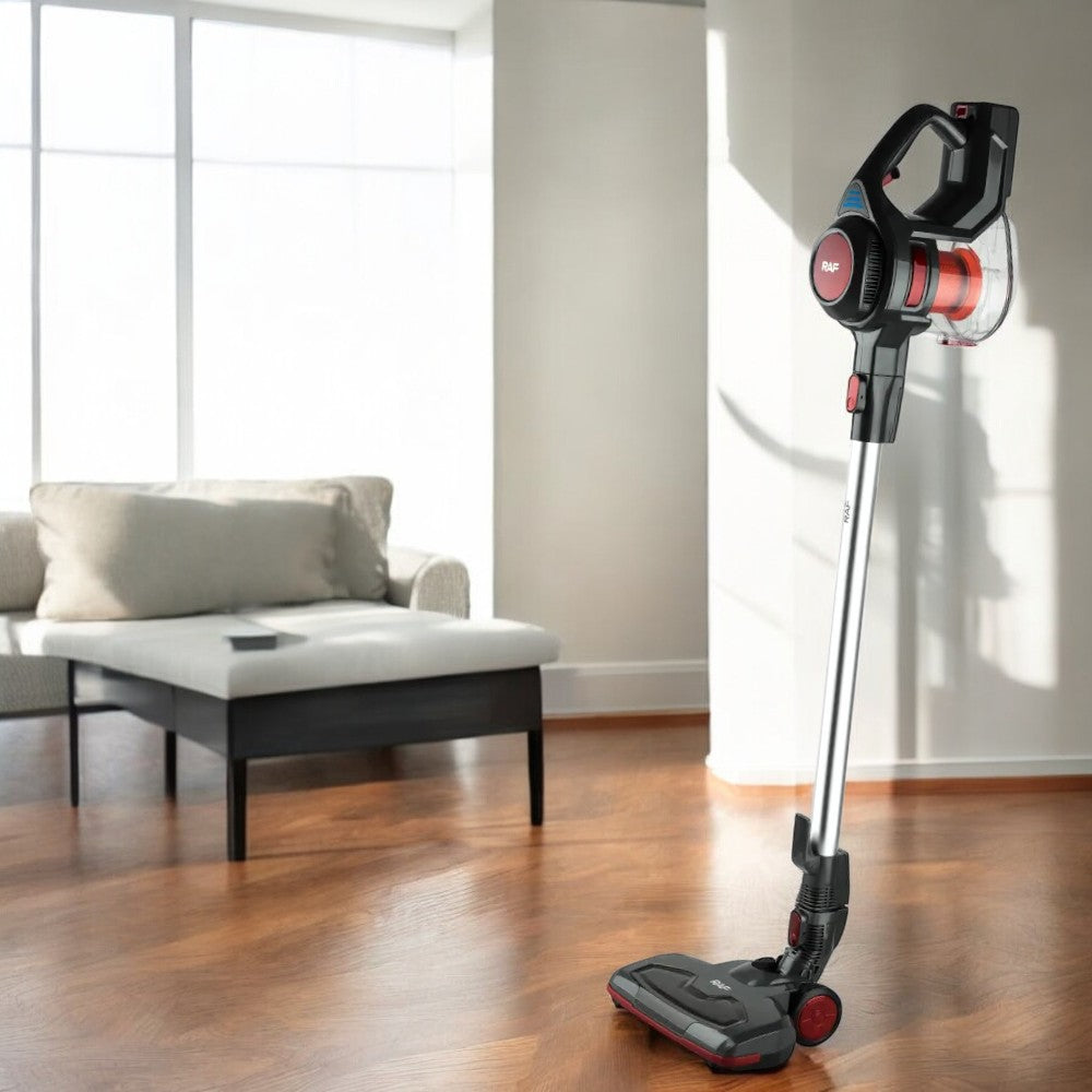 Aspirator Multifunctional 2 in 1 RAF 8667 Fara Sac, Aspirator de Mana, Capacitate 1.2 L, 100W